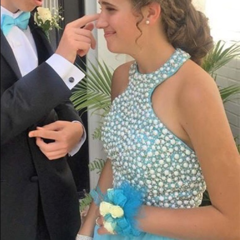 Pearl Prom Dress
